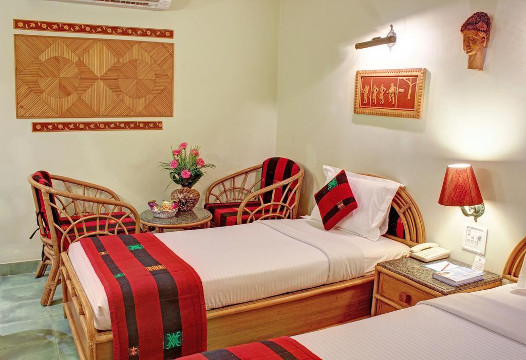 Palace On Ganges - Heritage Hotel Варанаси Номер фото
